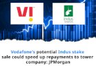 Vodafone's potential Indus stake sale could speed up repayments to tower company: JPMorgan