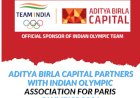 Aditya Birla Capital partners with Indian Olympic Association for Paris Olympics 2024