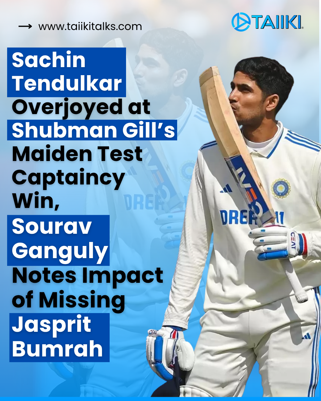 Shubman Gill Wins First Test as India Captain: A New Era in Indian Cricket Begins