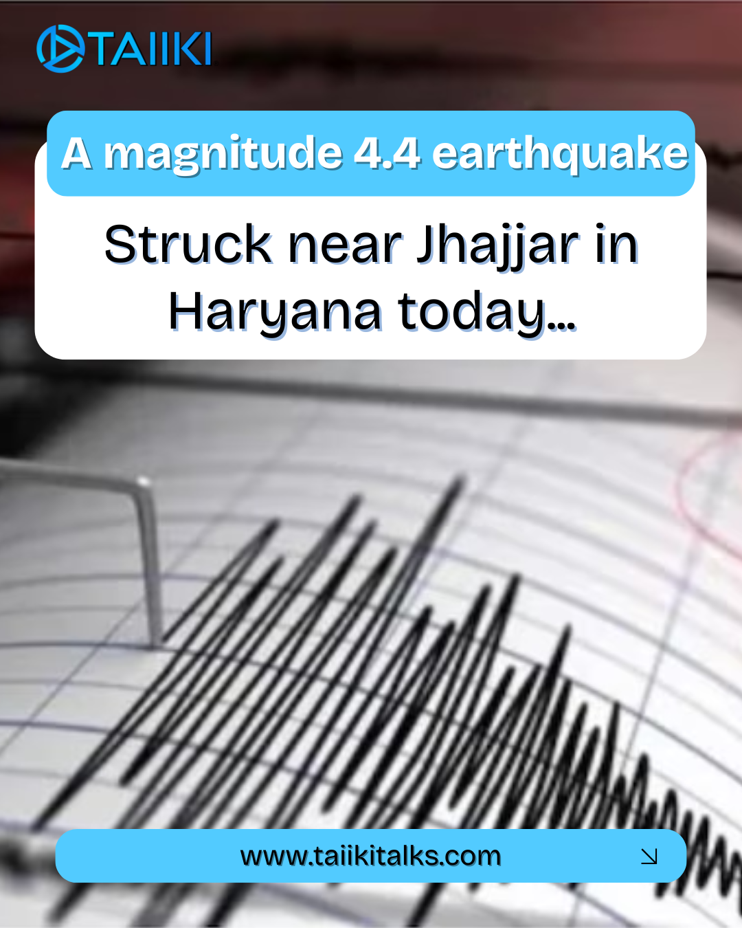 Earthquake of Magnitude 4.4 Jolts Delhi-NCR: A Reminder of the Region’s Seismic Vulnerability