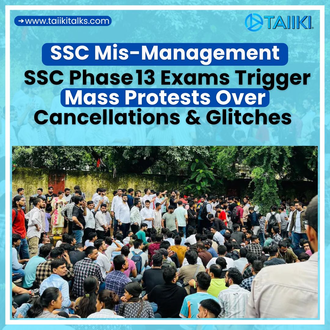 SSC Phase 13 Exam Breakdown: A Wake-Up Call for India’s Public Sector Recruitment System