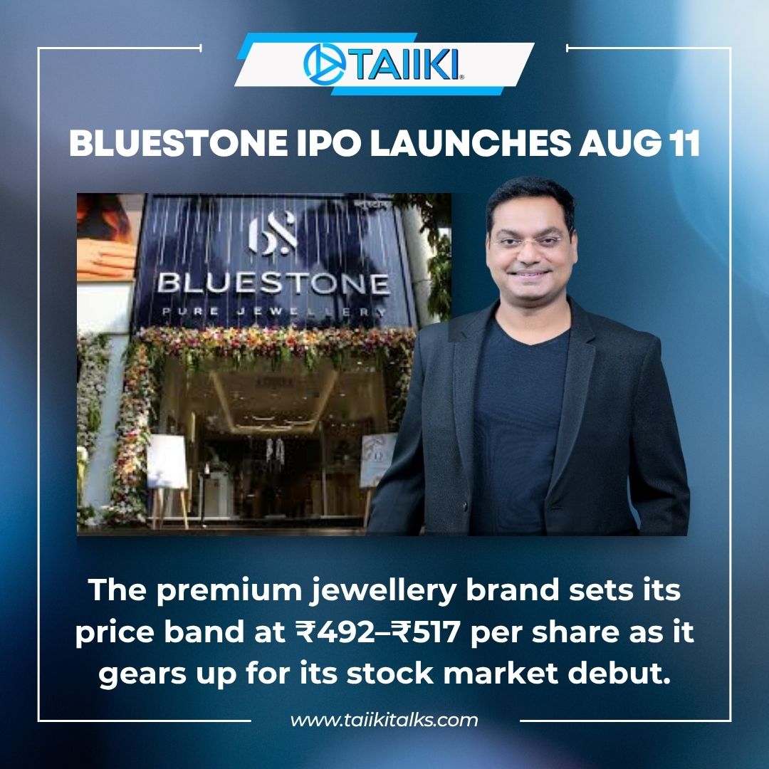 BlueStone Jewellery IPO: A ₹7,800 Crore Milestone in India’s Luxury Retail Market