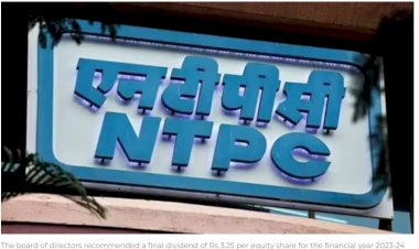 National Thermal Power Corporation (NTPC) Limited reported a 33% increase in net profits