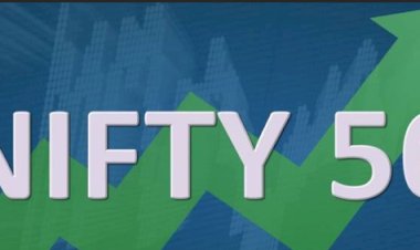 The Indian Stock Market Achieves Record Highs: The Nifty Closes an All-Time High  The Nifty 50 Breaks Through 23,000.