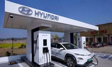 Hyundai sets up EV charging station in Chennai, plans 100 facilities across Tamil Nadu