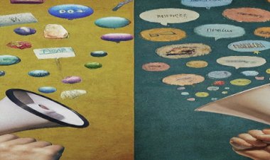 Marketing: Beyond the Bullhorn, a Conversation with Your Audience