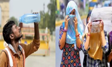 Delhi Burns: Record 52.3┬░C Heatwave, city's highest-ever recorded temperature