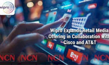 Wipro Expands Retail Media Offering in Collaboration with Cisco and AT&T