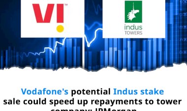 Vodafone's potential Indus stake sale could speed up repayments to tower company: JPMorgan