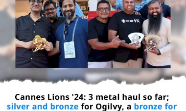 Cannes Lions day one: 4-metal haul; gold & bronze for McCann, silver & bronze for Ogilvy