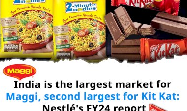 India is the largest market for Maggi, second largest for Kit Kat: Nestl├®'s FY24 report