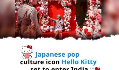 Japanese pop culture icon Hello Kitty set to enter India