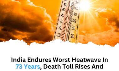 India Endures Worst Heatwave In 73 Years, Death Toll Rises And Power Demand Soars