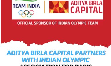 Aditya Birla Capital partners with Indian Olympic Association for Paris Olympics 2024