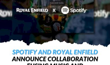 Spotify and Royal Enfield announce collaboration fusing music and motorcycling