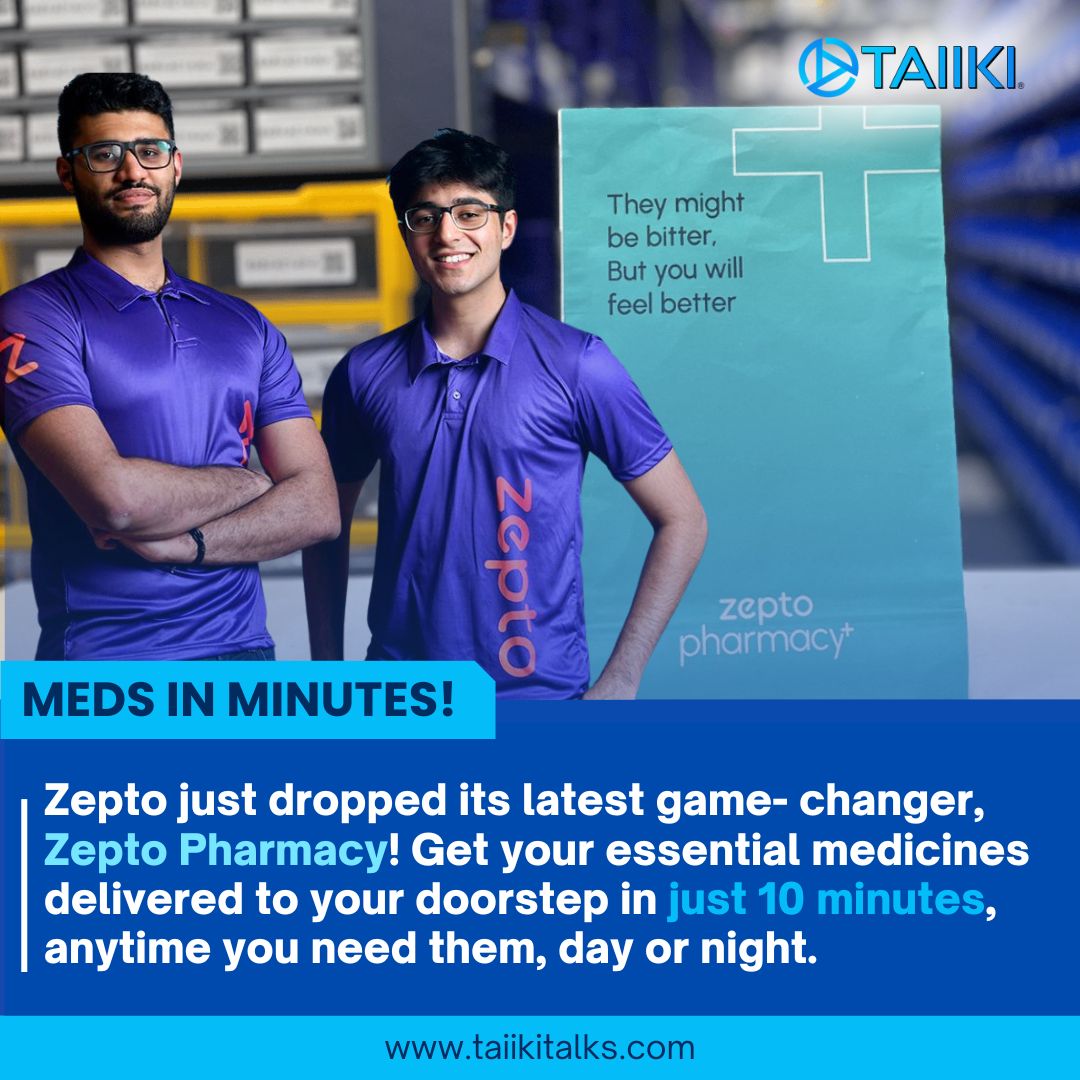 Zepto Pharmacy: Redefining Medicine Delivery with 10‑Minute Speed in India