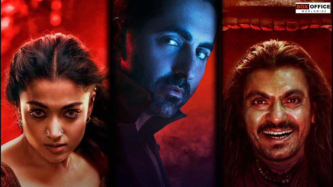Thamma Box Office Storm: Ayushmann Khurrana’s Supernatural Thriller Roars Past ₹90 Crore Worldwide