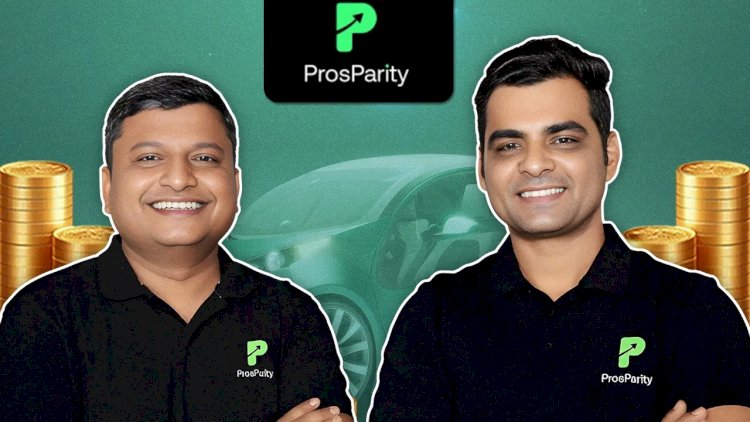 ProsParity raises $2M in funding