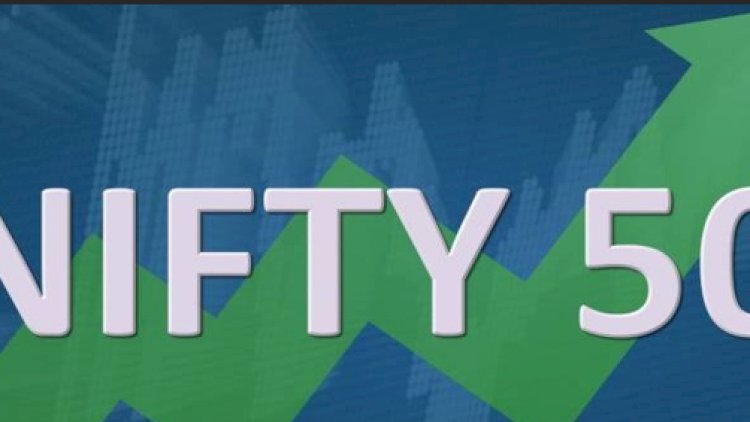 The Indian Stock Market Achieves Record Highs: The Nifty Closes an All-Time High  The Nifty 50 Breaks Through 23,000.