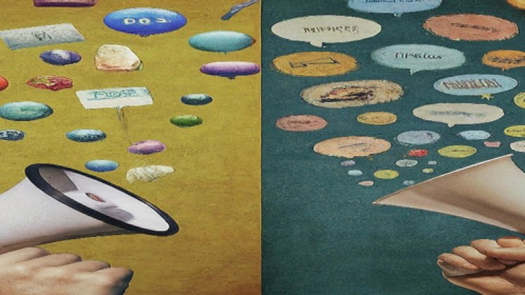 Marketing: Beyond the Bullhorn, a Conversation with Your Audience