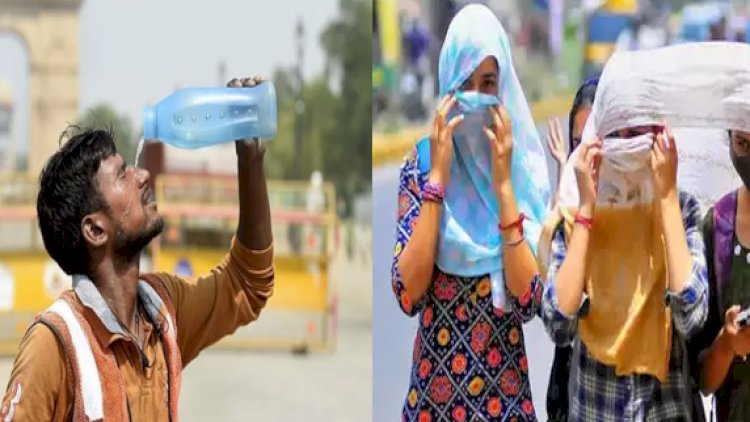 Delhi Burns: Record 52.3┬░C Heatwave, city's highest-ever recorded temperature