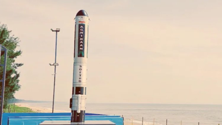 A Historic Achievement: Agnikul Cosmos Launches World's First 3D-Printed Rocket Engine