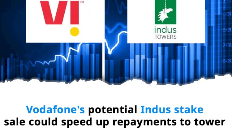 Vodafone's potential Indus stake sale could speed up repayments to tower company: JPMorgan