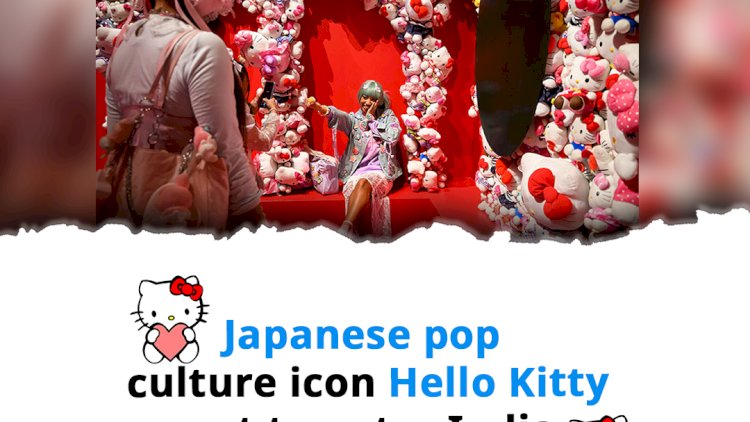 Japanese pop culture icon Hello Kitty set to enter India