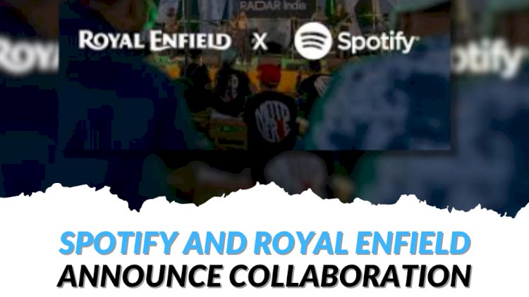 Spotify and Royal Enfield announce collaboration fusing music and motorcycling