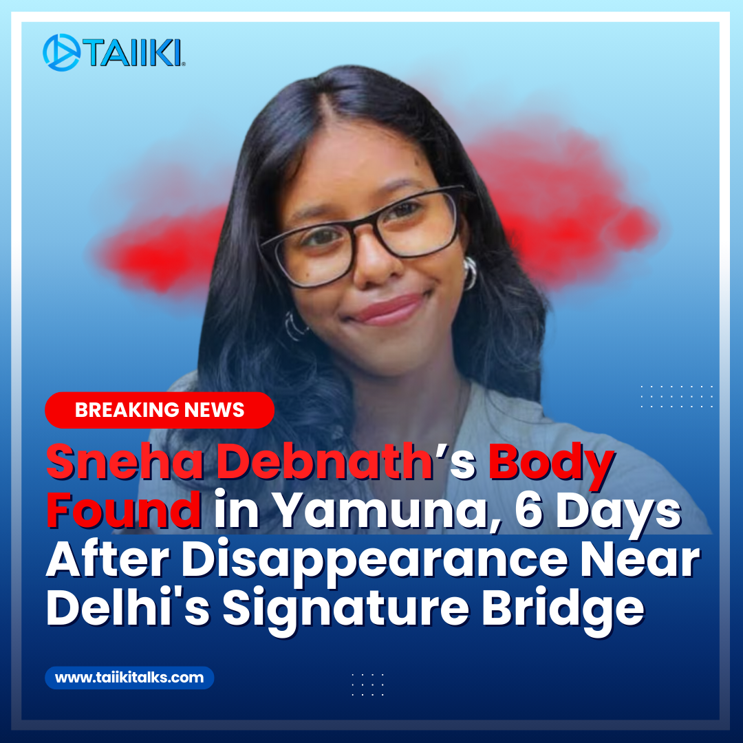 Body of DU Student Sneha Debnath Recovered from Yamuna River After Six Days