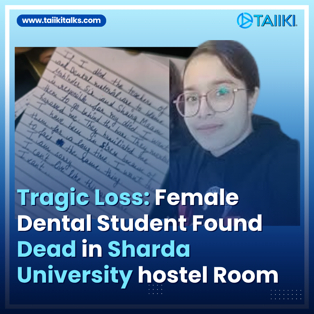 Tragic Death of BDS Student at Sharda University Sparks Outrage and Investigation