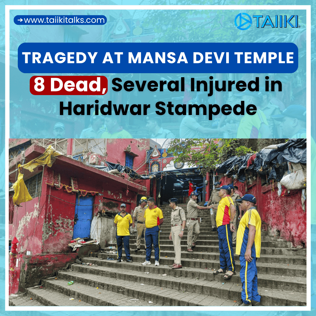Stampede at Haridwar's Mansa Devi Temple Leaves 8 Dead, Several Injured — Questions Raised Over Crowd Management