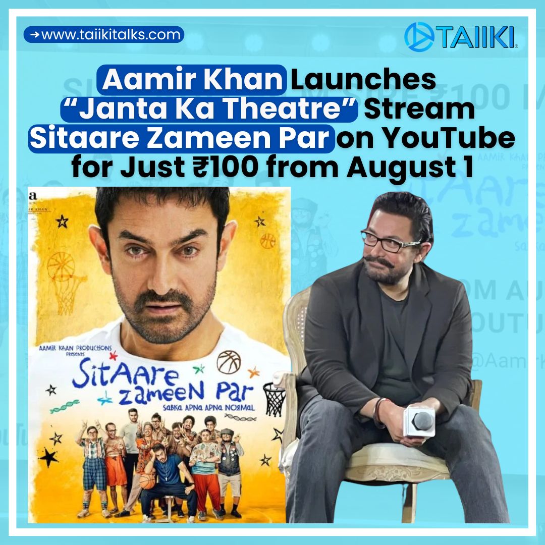 Aamir Khan’s “Janta Ka Theatre”: Revolutionizing Film Distribution on YouTube