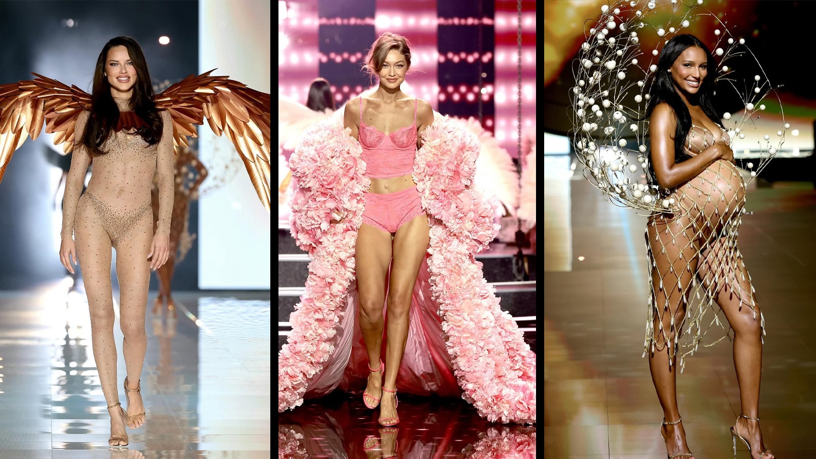 Gigi Hadid and Jasmine Tookes Steal the Spotlight at Victoria’s Secret Fashion Show 2025