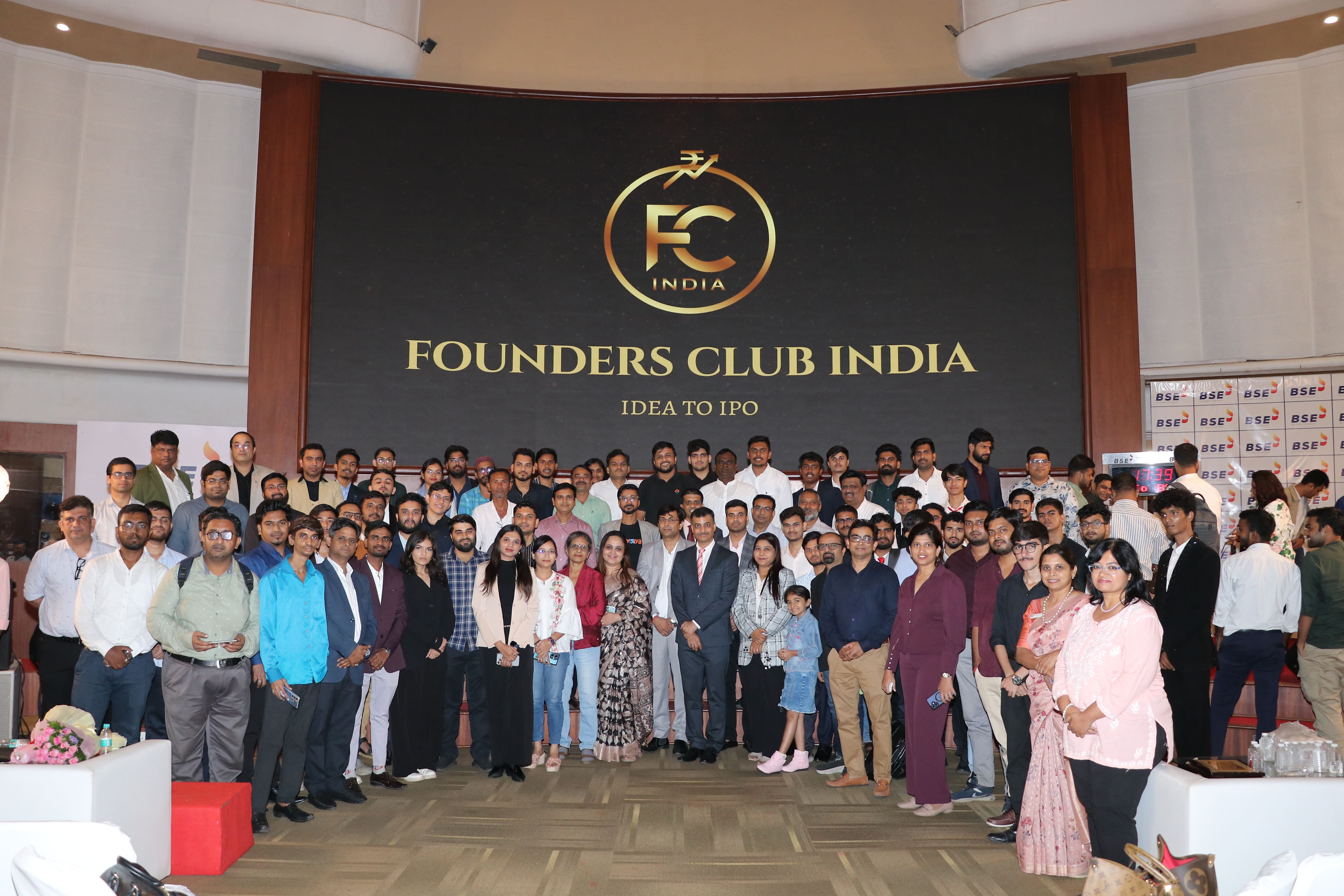 Empowering Founders from Idea to IPO: Founders Club India and BSE Lead the Way