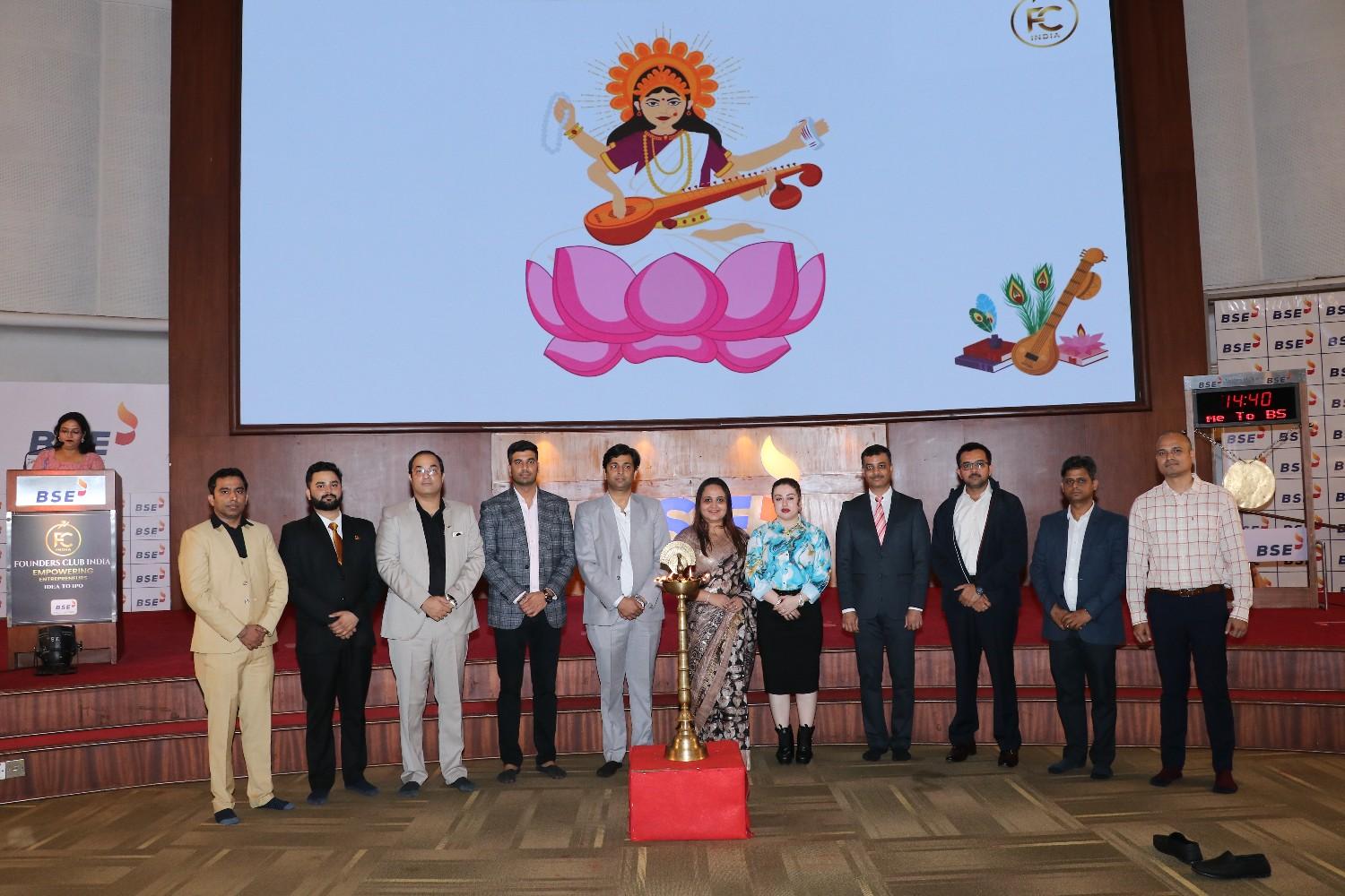 Empowering Founders from Idea to IPO: Founders Club India and BSE Lead the Way