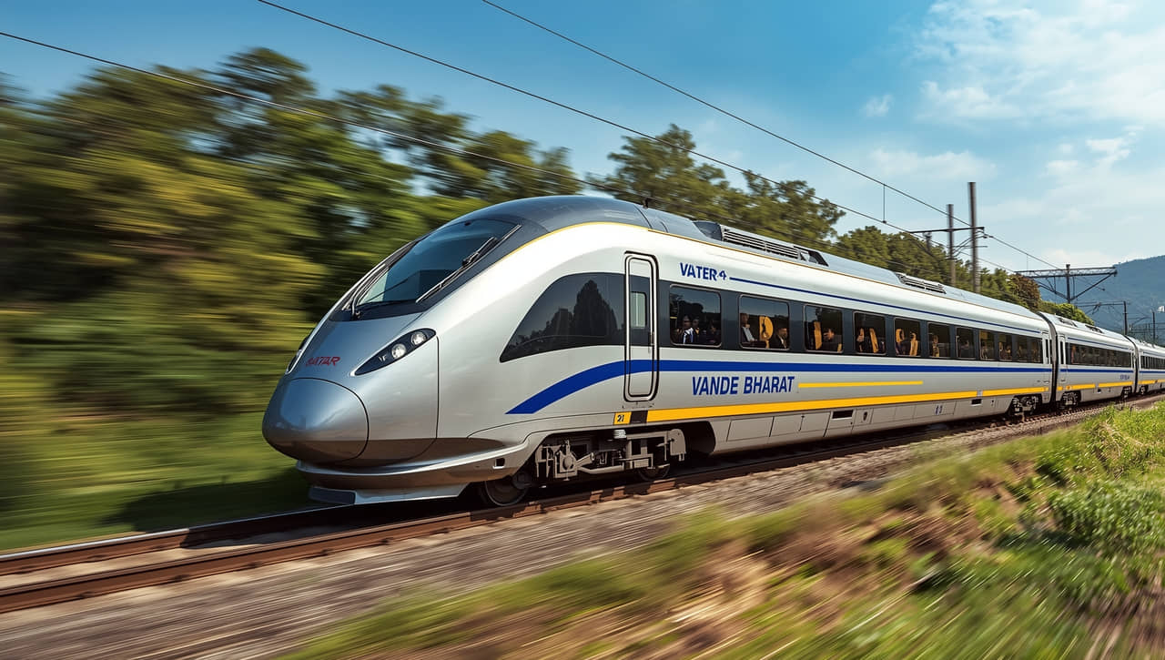 Vande Bharat Express: Connecting Kerala, Tamil Nadu, and Karnataka with Speed and Innovation